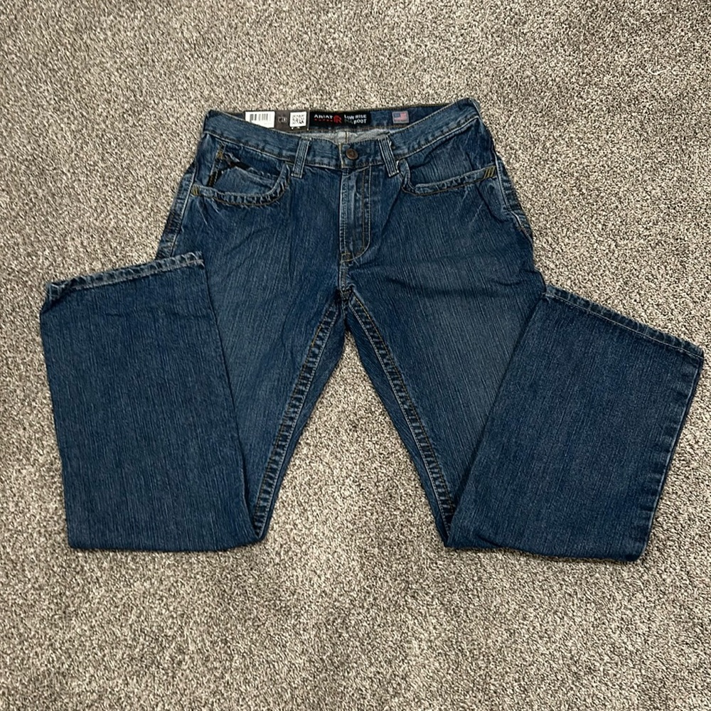 Ariat Flame-Resistant, low-rise, bootcut jeans